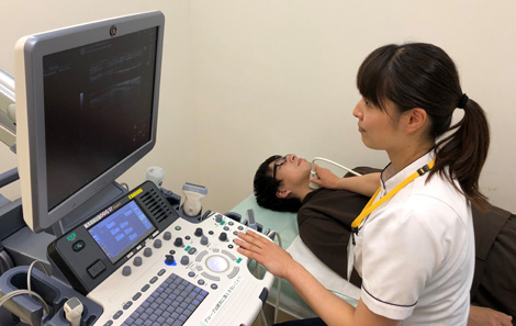 頸動脈超音波検査（頸動脈エコー）